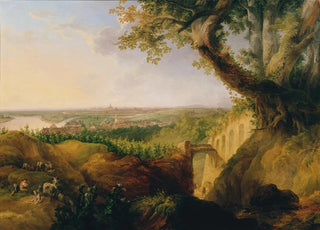 Josef Fischer - Ansicht der Haupt und Residenzstadt Wien vom Standpunkte bey Nussdorf.webp