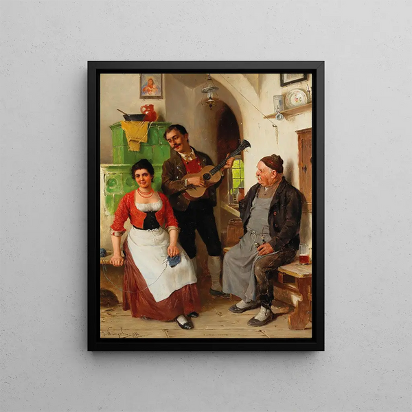 Josef Kinzel - The Serenade.webp