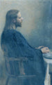 Christ - Josef Köp — vy av konstverket