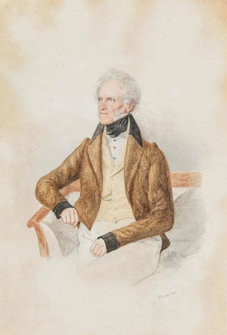 Portrait du comte Dietrichstein - Josef Kriehuber — vy av konstverket
