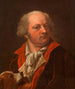 Franz Carl Brockmann Skådespelare - Josef Lange — vy av konstverket