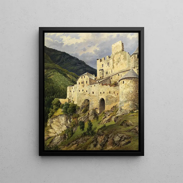 Josef Langl - Burg Taufers.webp