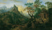 Landskapsbild av berg - Josef Orient — vy av konstverket