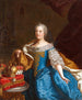 kejsarinnan Marie-Thérèse - Josef Pgl — vy av konstverket