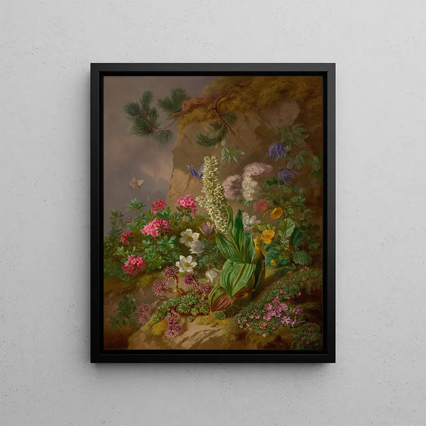 Josef Schuster - Alpenblumen.webp