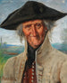 Portrait av en veteran - Josef Theodor Moroder-Lusenberg — vy av konstverket