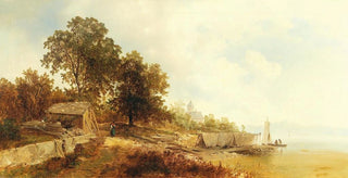 Josef Thoma - Blick auf Frauenchiemsee.webp
