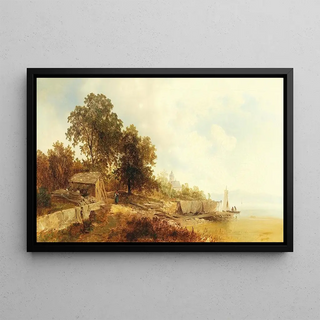 Josef Thoma - Blick auf Frauenchiemsee.webp