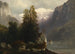 Gosausee - Josef Thoma — vy av konstverket