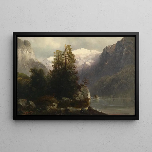 Josef Thoma - Gosausee.webp