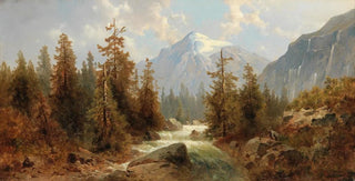 Josef Thoma - Scene of the Engadine.webp