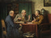 La conversation des savants - Josef Wagner-Höhenberg — vy av konstverket