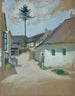 Rue du Dorf - Josef Wawra — vy av konstverket