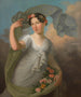 Julie von Vering vers Breuning 1791-1809 - Josef Willibrord Mähler — vy av konstverket