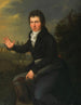 Ludwig van Beethoven kompositör - Josef Willibrord Mähler — vy av konstverket