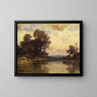 Josef Willroider - Baumlandschaft.webp