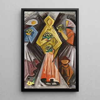 Josef apek - Women With Flowers.webp