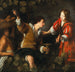 Joseph som tolkar drömmar - Bernardo Strozzi — vy av konstverket