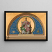 Saint Ambroise - Joseph Frédéric Charles Soulacroix — inramlat konstverk på väggen