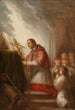 Saint Charles Borromée - Joseph Nicolas Jouy — vy av konstverket
