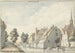 Le village de Molenaarsgraaf dans l'Alblasserwaard - Joseph Adolf Schmetterling — vy av konstverket