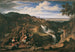 Les chutes d'eau de Tivoli près de Rome - Joseph Anton Koch — vy av konstverket