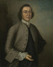 Dr William Foster - Joseph Badger — vy av konstverket