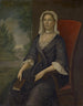 Mme Richard Kent Hannah Gookin - Joseph Badger — vy av konstverket