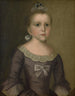 Portrait of Abigail Gowen - Joseph Badger — vy av konstverket