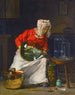 Le Ménagère - Joseph Bail — vy av konstverket