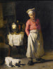 L'apprenti - Joseph Bail — vy av konstverket