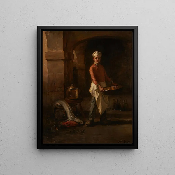 Joseph Bail - The Kitchen Boy.webp