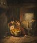L'enfant malade - Joseph Beaume — vy av konstverket