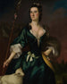 Marie Sylvestre - Joseph Blackburn — vy av konstverket