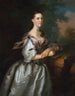 Mme Samuel Cutts - Joseph Blackburn — vy av konstverket