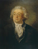 Portrait av Honoré Gabriel Riqueti, greve de Mirabeau 1749-1791, talare och politiker - Joseph Boze — vy av konstverket