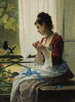 La Pie - Joseph Caraud — vy av konstverket