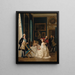La Cour royale - Joseph Caraud — inramlat konstverk på väggen