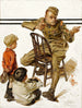 krigshistorien - Joseph Christian Leyendecker — vy av konstverket