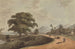 Fort Marlborough från Old Bencoolen Sumatra 1799 - Joseph Constantine Stadler — vy av konstverket