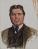 William Edgar Borah - Joseph Cummings Chase — vy av konstverket