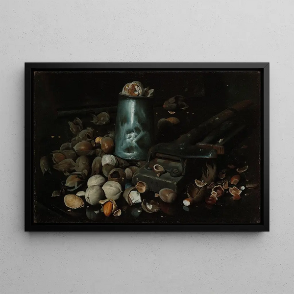 Joseph Decker - Still Life with Tin Can and Nuts.webp