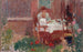 Le Jardin - Joseph Delattre — vy av konstverket