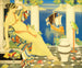 Ariane à Naxos - Joseph Edward Southall — vy av konstverket
