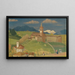 Castiglione Olona Lombardie - Joseph Edward Southall — inramlat konstverk på väggen