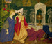 Changer la lettre - Joseph Edward Southall — vy av konstverket