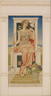 fredsfiguren - Joseph Edward Southall — vy av konstverket