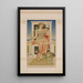 fredsfiguren - Joseph Edward Southall — inramlat konstverk på väggen
