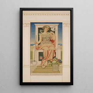 Joseph Edward Southall - Figure Of Peace.webp