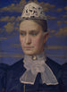 Porträtt av konstnärens mor - Joseph Edward Southall — vy av konstverket